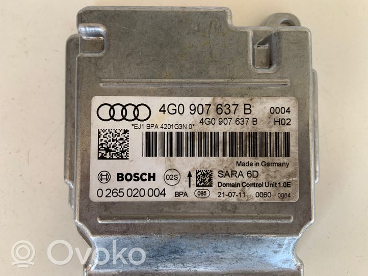 Audi A7 S7 4G Centralina ESP (controllo elettronico della stabilità) 4G0907637B