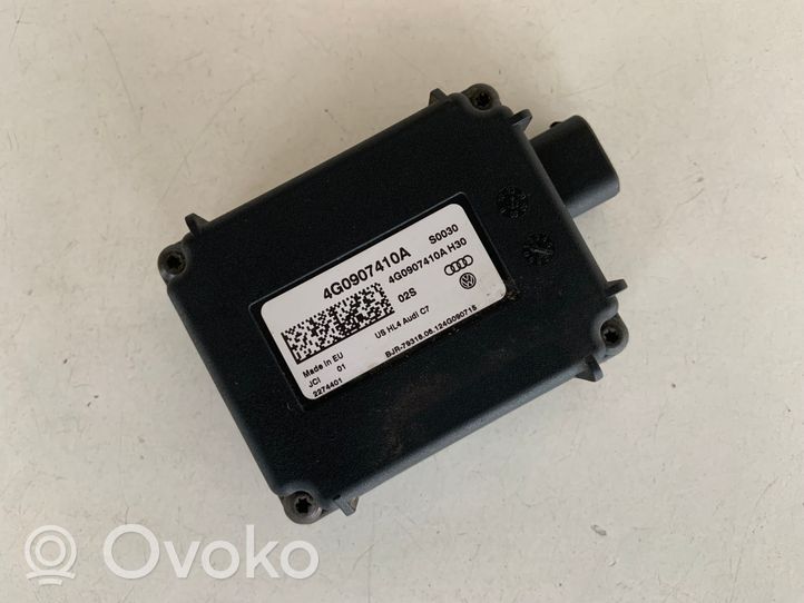 Audi A6 S6 C7 4G Interruttore apriporta per garage 4G0907410A