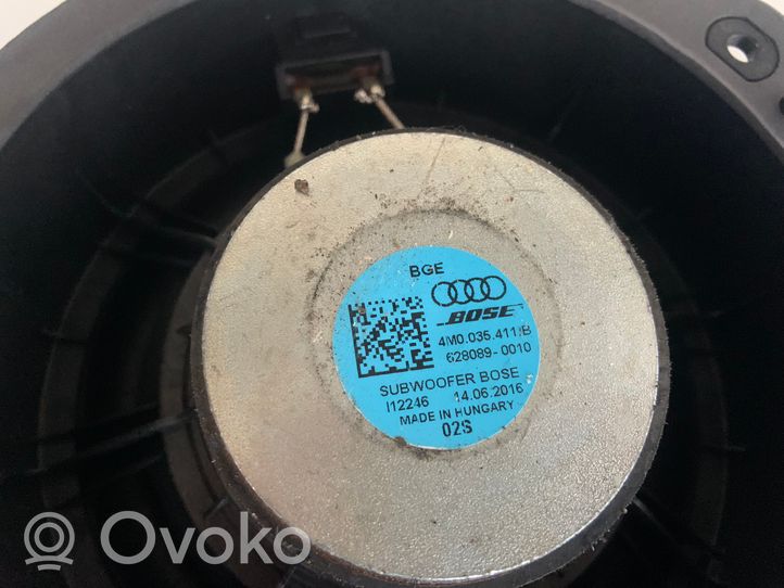 Audi Q7 4M Takaoven kaiutin 4M0035411B