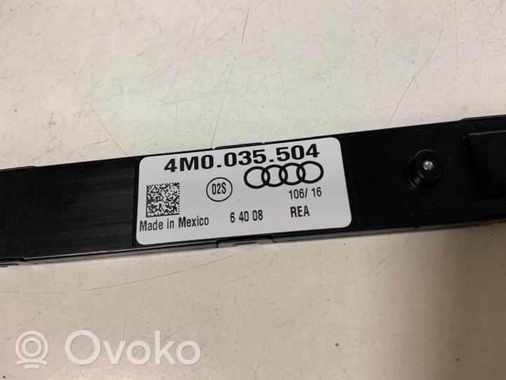 Audi Q7 4M Amplificatore antenna 4M0035504