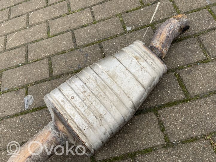 Audi Q7 4M Muffler/silencer 4M0253211N