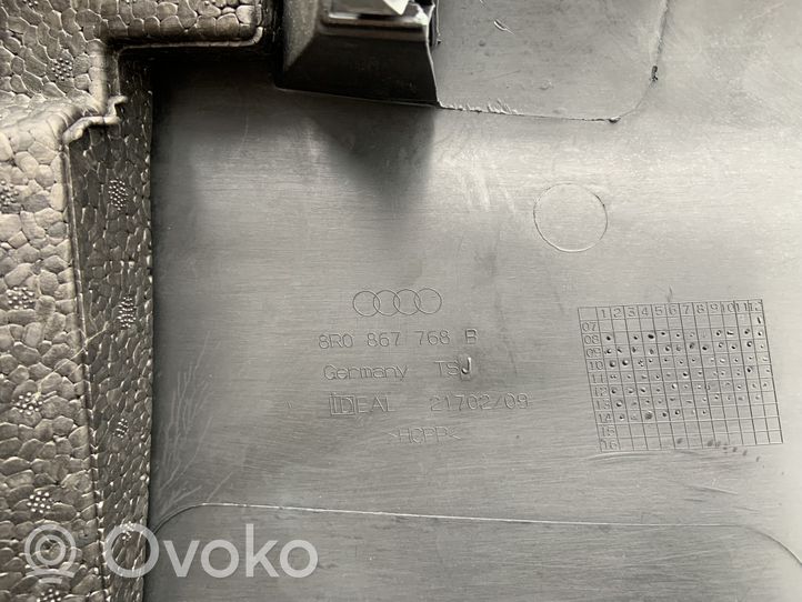 Audi Q5 SQ5 Rivestimento inferiore laterale del sedile posteriore 8R0867768B