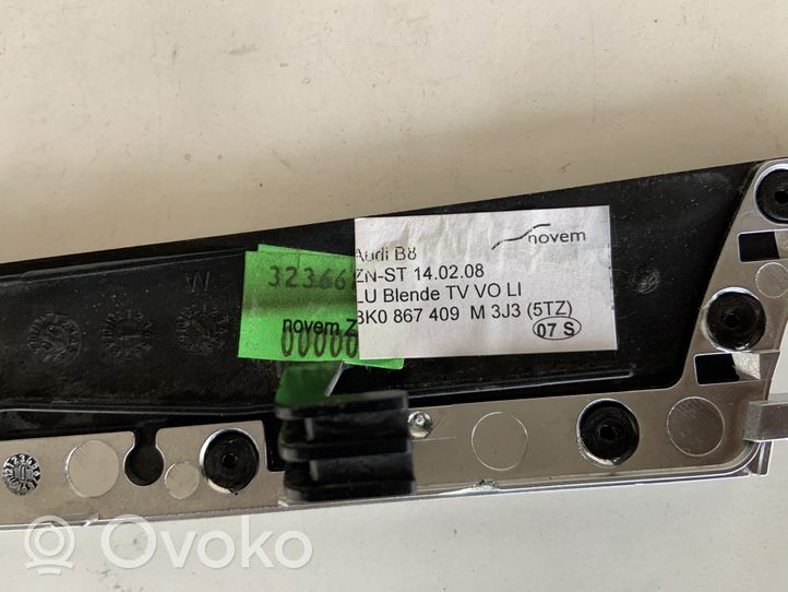 Audi A4 S4 B8 8K Sisustuksen koristelusarja 8K0863305AA