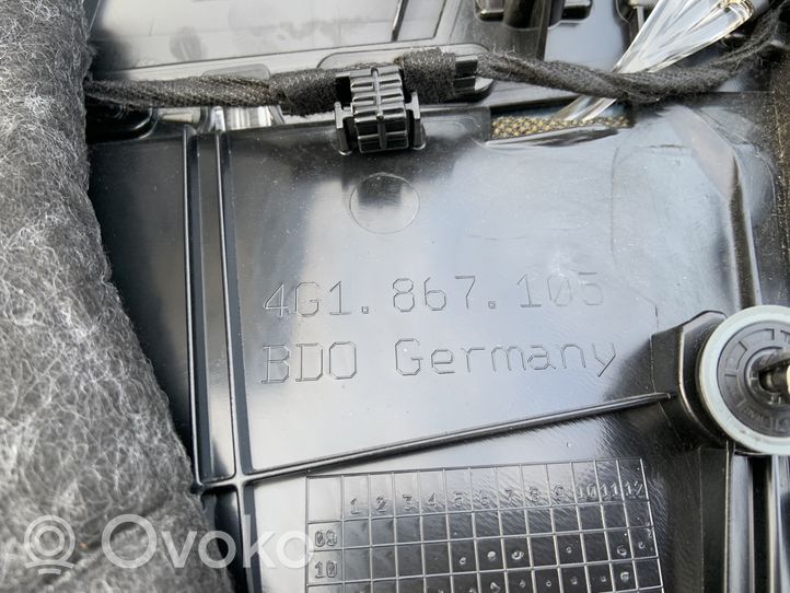 Audi A6 S6 C7 4G Rivestimento del pannello della portiera anteriore 4G1867105