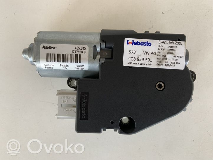 Audi A6 S6 C7 4G Motore/attuatore 4G8959591