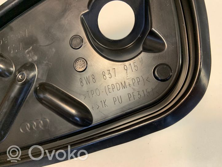 Audi A5 Altro elemento di rivestimento della portiera anteriore 8W8837915