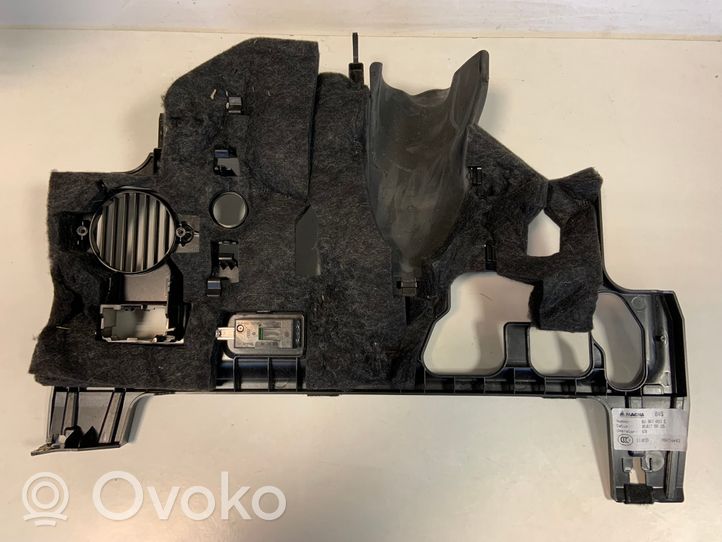 Audi A5 Panelės apdailos skydas (apatinis) 8W1863083E