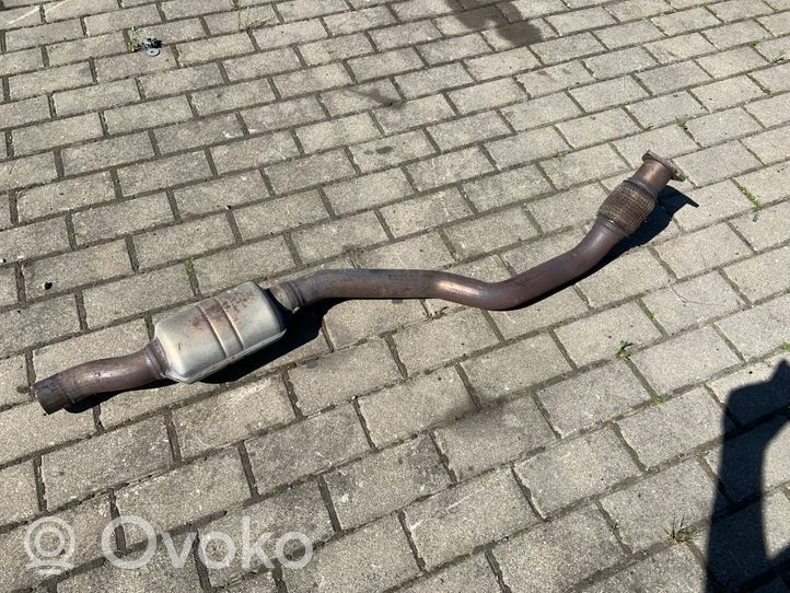 Audi A6 S6 C7 4G Marmitta/silenziatore 8K0253211