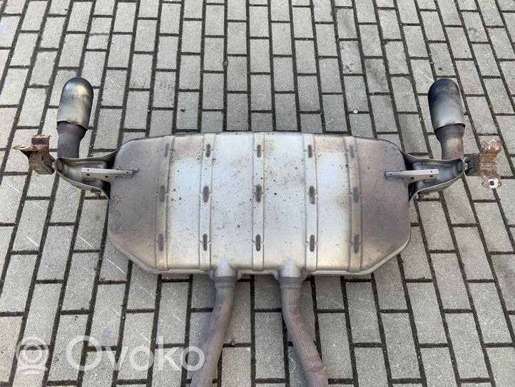 Audi Q7 4L Silencieux / pot d’échappement 7L6253211C