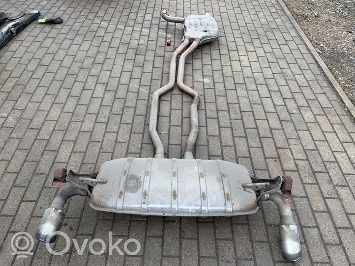 Audi Q7 4L Silencieux / pot d’échappement 7L6253211C