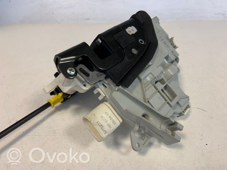 Audi Q7 4M Rear door lock 4G0839015E