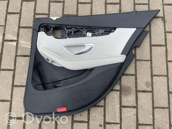 Mercedes-Benz C W205 Rear door card panel trim 