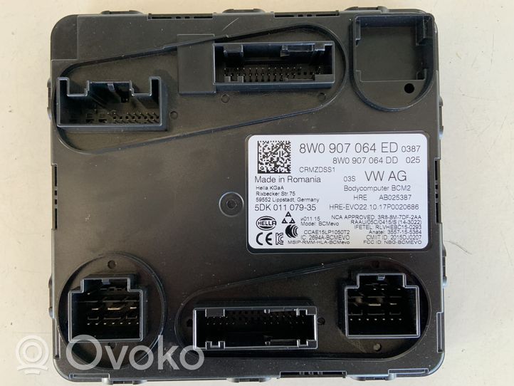 Audi Q7 4M Comfort/convenience module 8W0907064ED