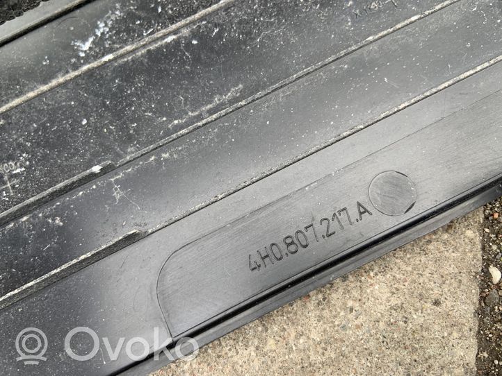 Audi A8 S8 D4 4H Barre renfort en polystyrène mousse 4H0807694A