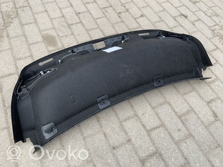 Audi A4 S4 B9 Poszycie / Tapicerka tylnej klapy bagażnika 8W5867975B