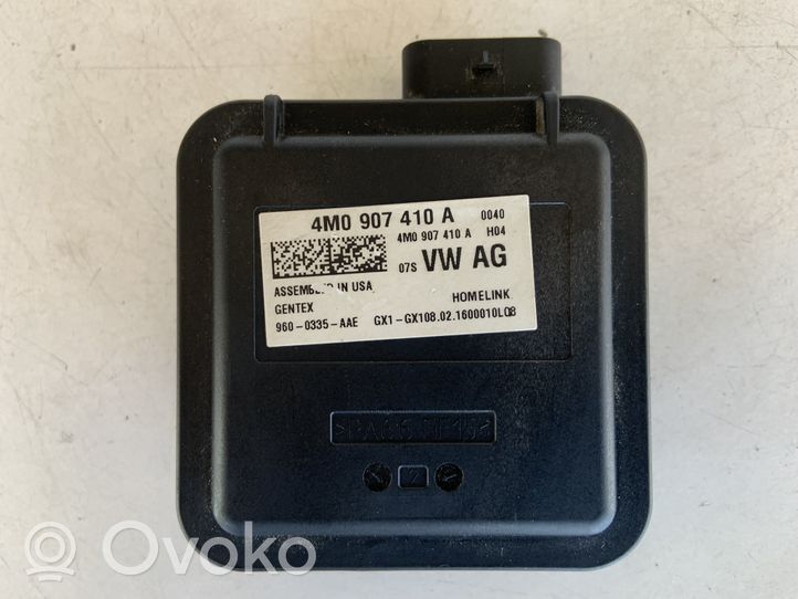 Audi A4 S4 B9 Homelink control unit 4M0907410A