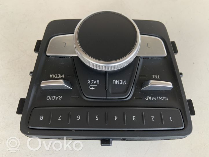 Audi A4 S4 B9 Console centrale, commande de multimédia l'unité principale 8W0919614P