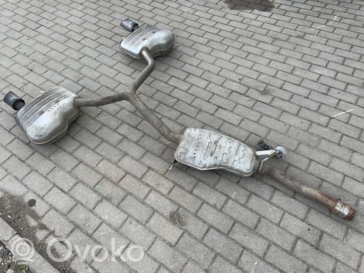 Audi A4 S4 B9 Silencieux / pot d’échappement 8W0253411A