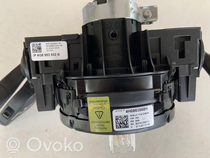 Audi A7 S7 4G Airbag slip ring squib (SRS ring) 4H0953568H