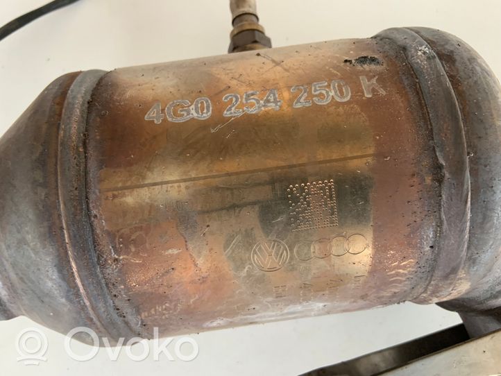 Audi A7 S7 4G Katalysaattori/FAP/DPF-hiukkassuodatin 4G0131703K