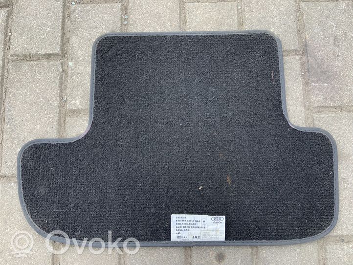 Audi S5 Facelift Tapis de sol arrière 8T0864450A