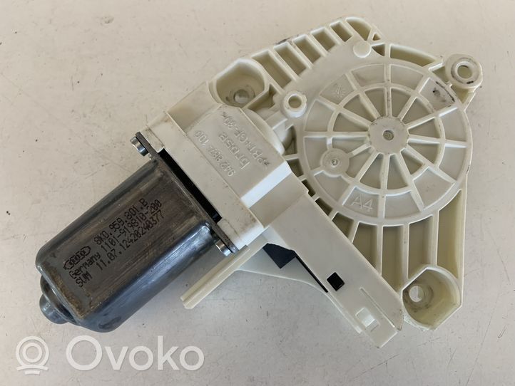 Audi A8 S8 D4 4H Front door window regulator motor 8K0959801B