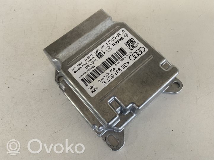 Audi A6 S6 C7 4G Centralina ESP (controllo elettronico della stabilità) 4G0907637B