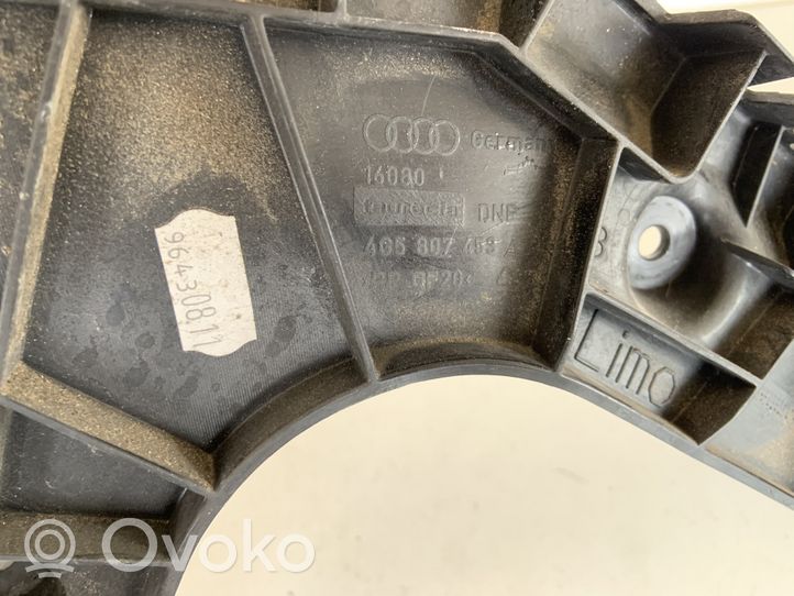 Audi A6 S6 C7 4G Aizmugurējā bufera montāžas kronšteins 4G5807453A