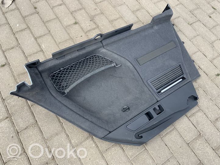 Audi Q5 SQ5 Apatinis, bagažinės šono, apdailos skydas 80A863880S