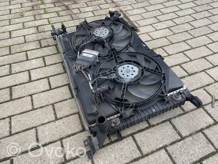 Audi Q5 SQ5 Radiatorių komplektas 8K0121251AA