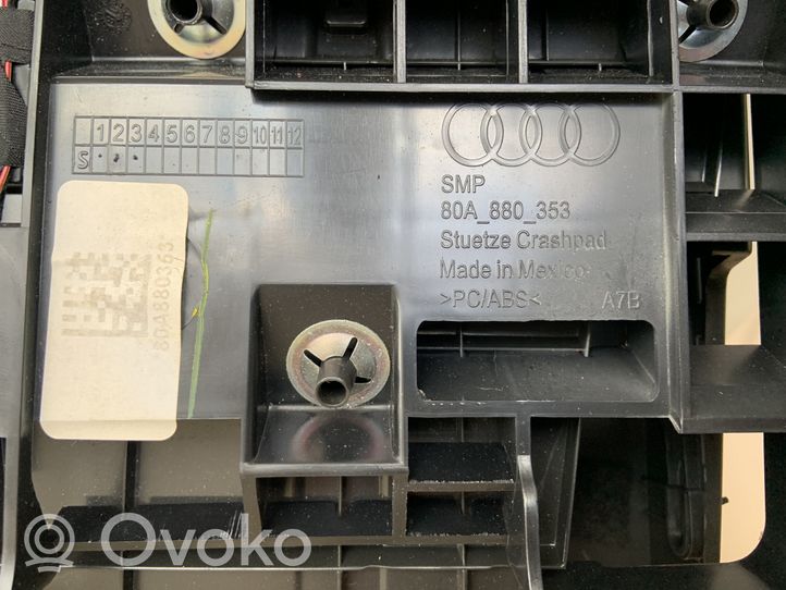 Audi Q5 SQ5 Daiktadėžės (bordačioko) komplektas 80B857035A