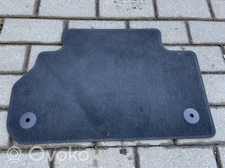 Audi Q5 SQ5 Tapis de sol arrière 80A864450A