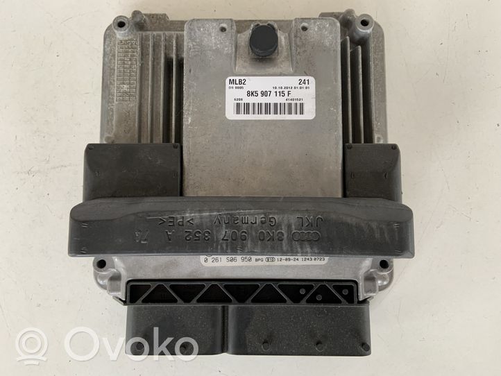 Audi A5 8T 8F Sterownik / Moduł ECU 8K5907115F