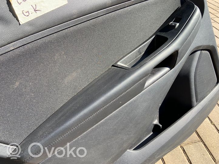 Ford Edge II Rivestimento del pannello della portiera posteriore HT4BR27407AD