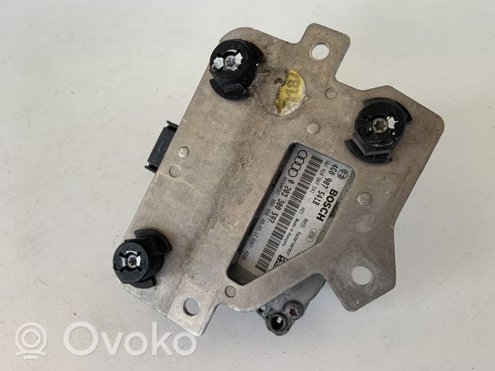 Audi A6 S6 C7 4G Capteur radar de distance 4G0907541B