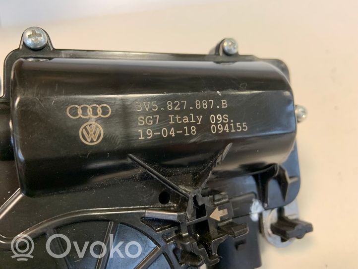 Audi Q5 SQ5 Motorino di apertura del portellone posteriore/bagagliaio 3V5827887B