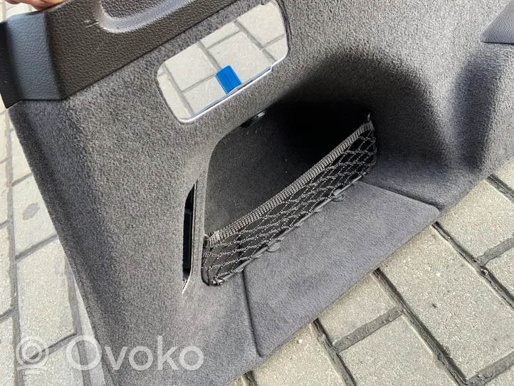 Audi Q7 4M Rivestimento pannello laterale del bagagliaio/baule 4M0863879P