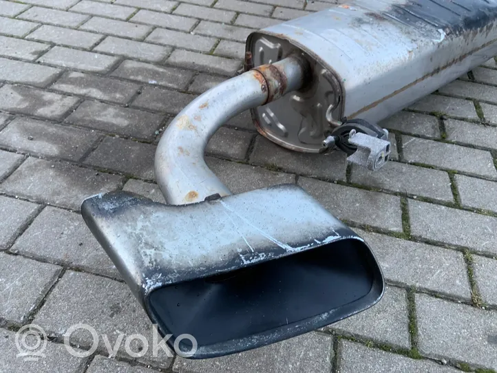 Audi Q7 4M Muffler/silencer 4M0253411H