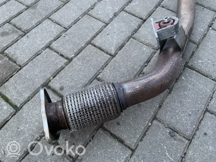 Audi Q7 4M Muffler/silencer 4M0253211N