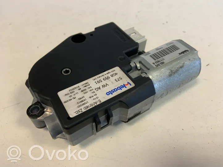 Audi A6 S6 C7 4G Moteur / actionneur 4G8959591