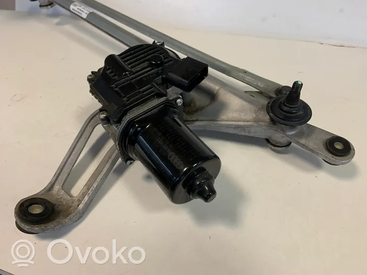 Audi Q5 SQ5 Etupyyhkimen vivusto ja moottori 80B955023A