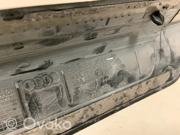 Audi Q5 SQ5 Takaoven kynnyksen suojalista 80A853375