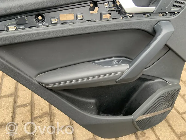 Audi Q5 SQ5 Garniture panneau de porte arrière 80A867487