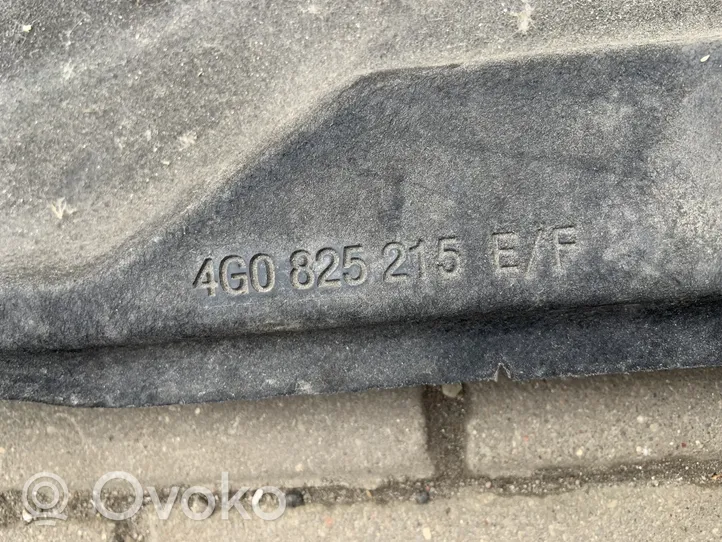 Audi A6 S6 C7 4G Dugno apsauga galinės važiuoklės 4G0825215F