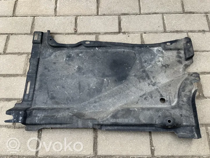 Audi A6 S6 C7 4G Osłona tylna podwozia 4G0825215E