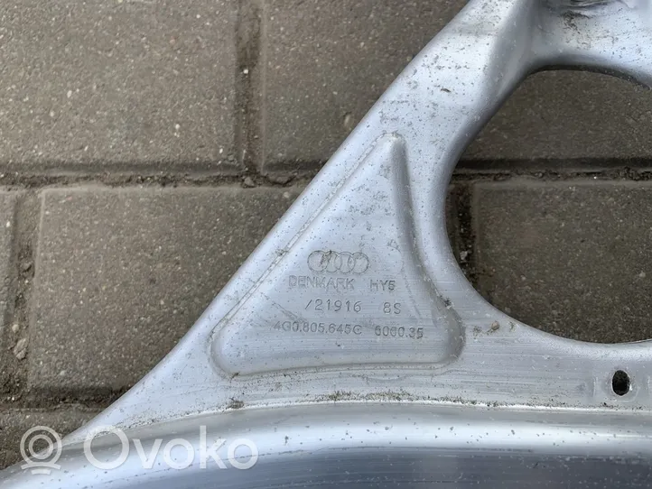 Audi A6 S6 C7 4G Inne części komory silnika 4G0805645C