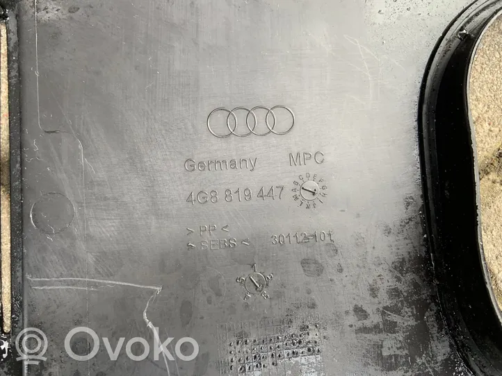 Audi A6 S6 C7 4G Podszybie przednie 4G8819447