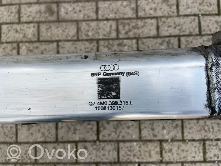 Audi Q7 4M Sottotelaio anteriore 4M0399315L