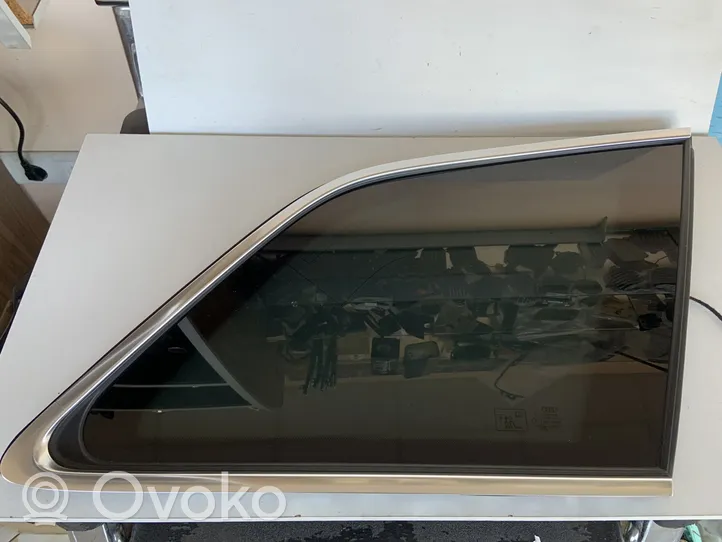 Audi Q7 4M Rear side window/glass 4M0845298C