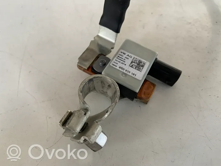 Audi Q7 4M Câble négatif masse batterie 8S0915181